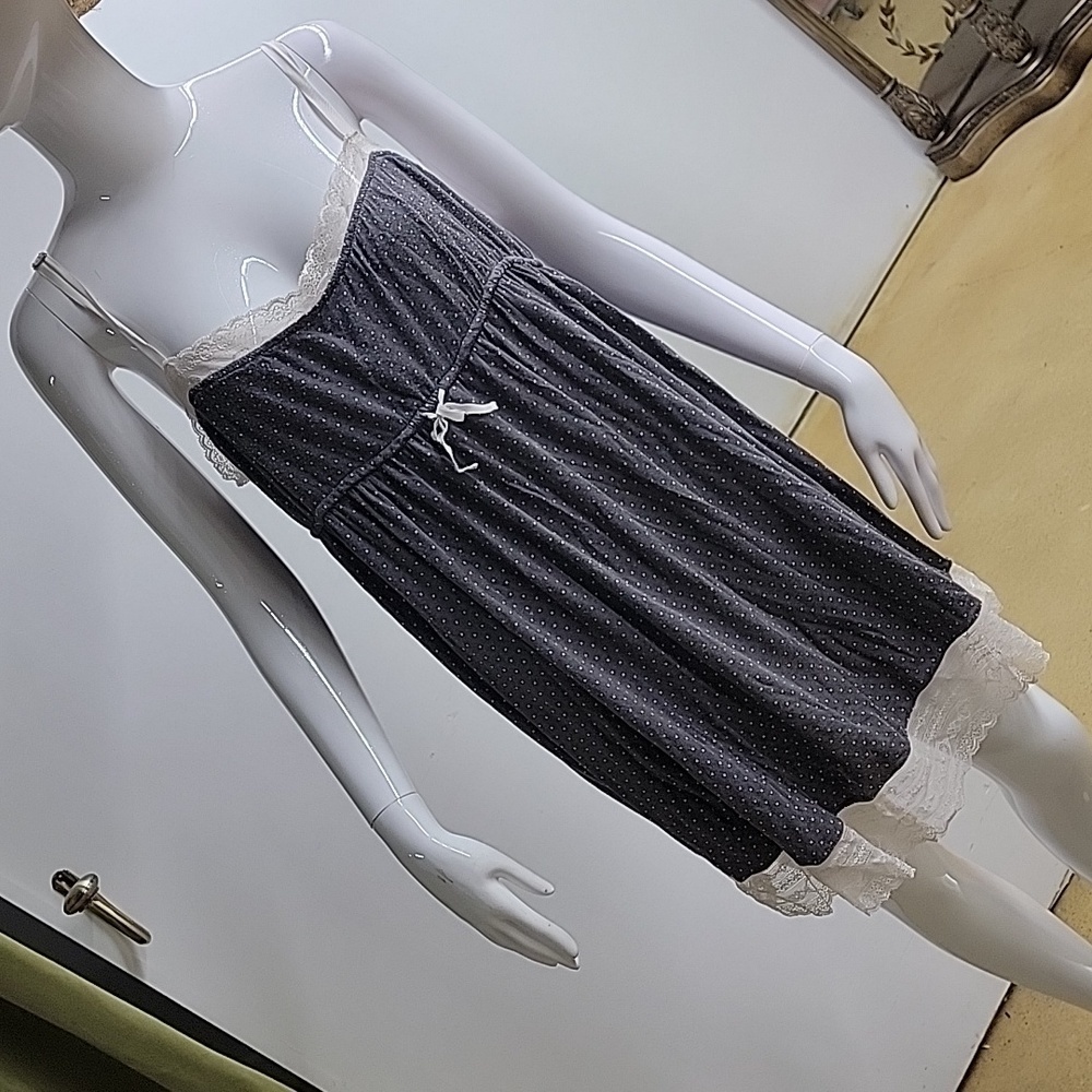 Short Strappy Nightgown XXL Plus Size Simply Vera Vera Wang